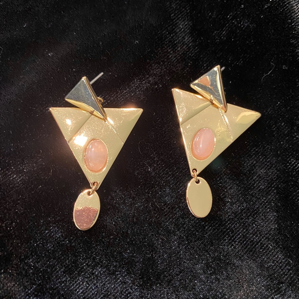 Trendy Triangle shaped earrings